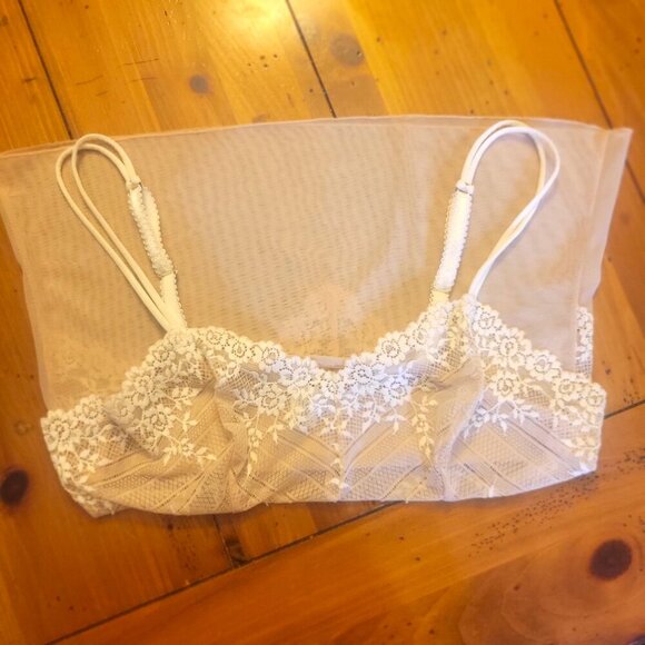 Wacoal Blush & Lace Camisole - Size L (fits like a M) - Picture 8 of 9